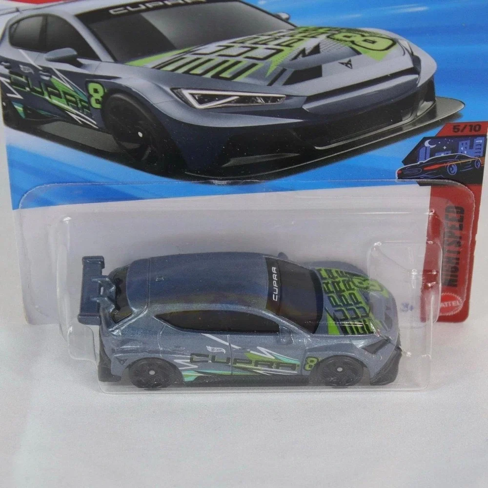 Hot Wheels Gray Cupra E-Racer Toy‎ Car - NEW